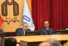 گزارش تصویری حضور معاون امور مجلس ریاست جمهوری در دانشگاه صنعتی شاهرود